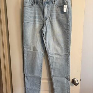 Old Navy Women’s Slim Jeans in Light Blue